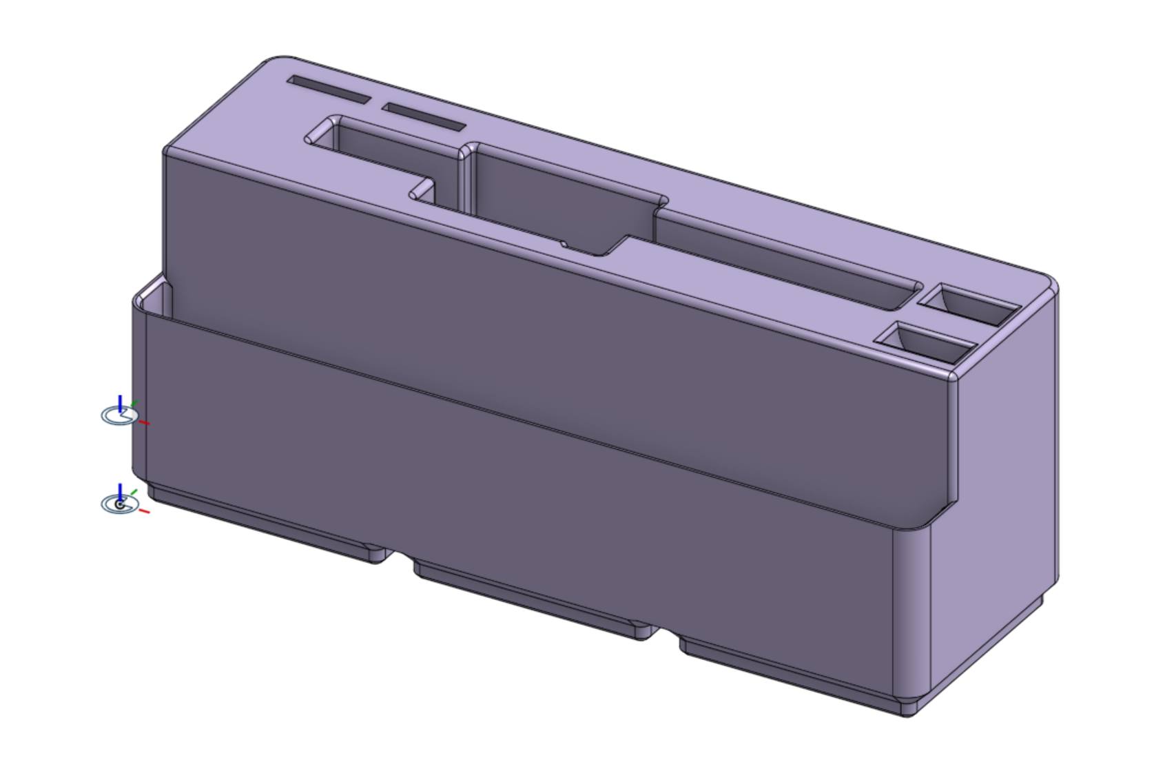 Gridfinity Bin for Mitutoyo 8in Caliper