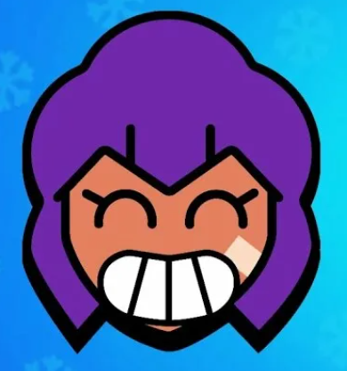 Shelly from Brawl Stars