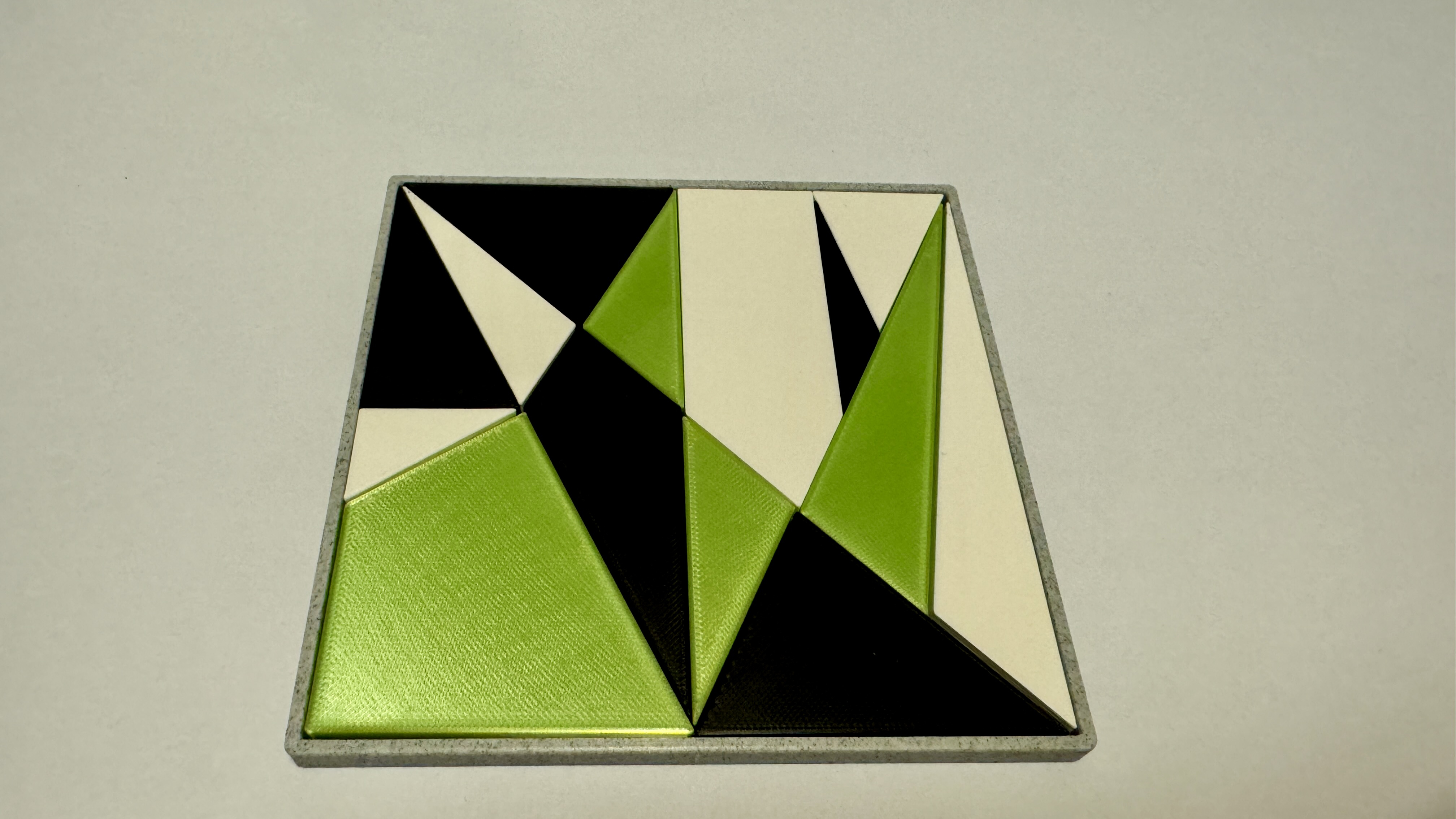 Ostomachion Tangram