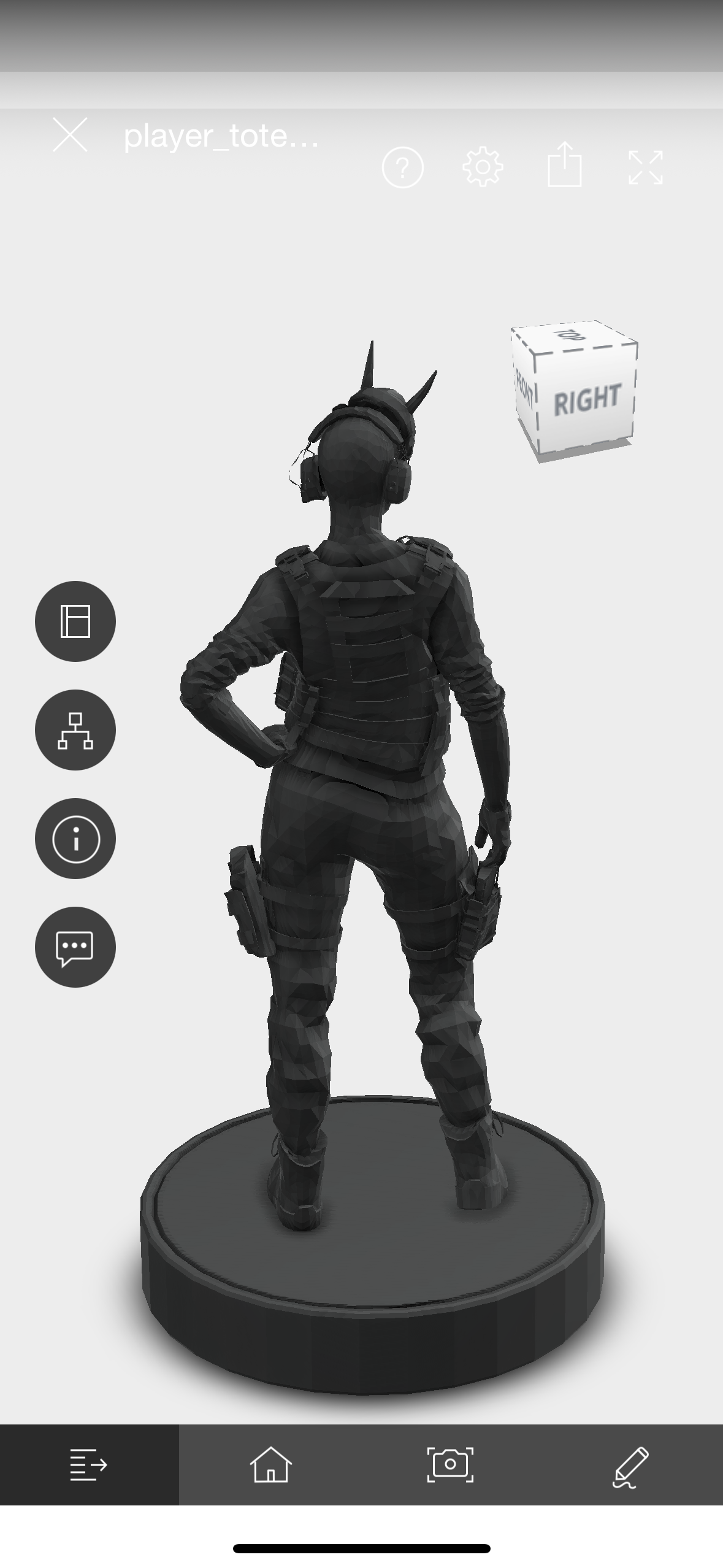 Official The Finals Statue / Player Totem
