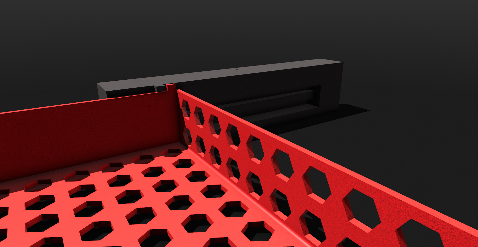 Under desk draw da therumfish scarica il modello stl gratuito