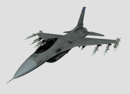 F16 American Fighter By Aarontmg 