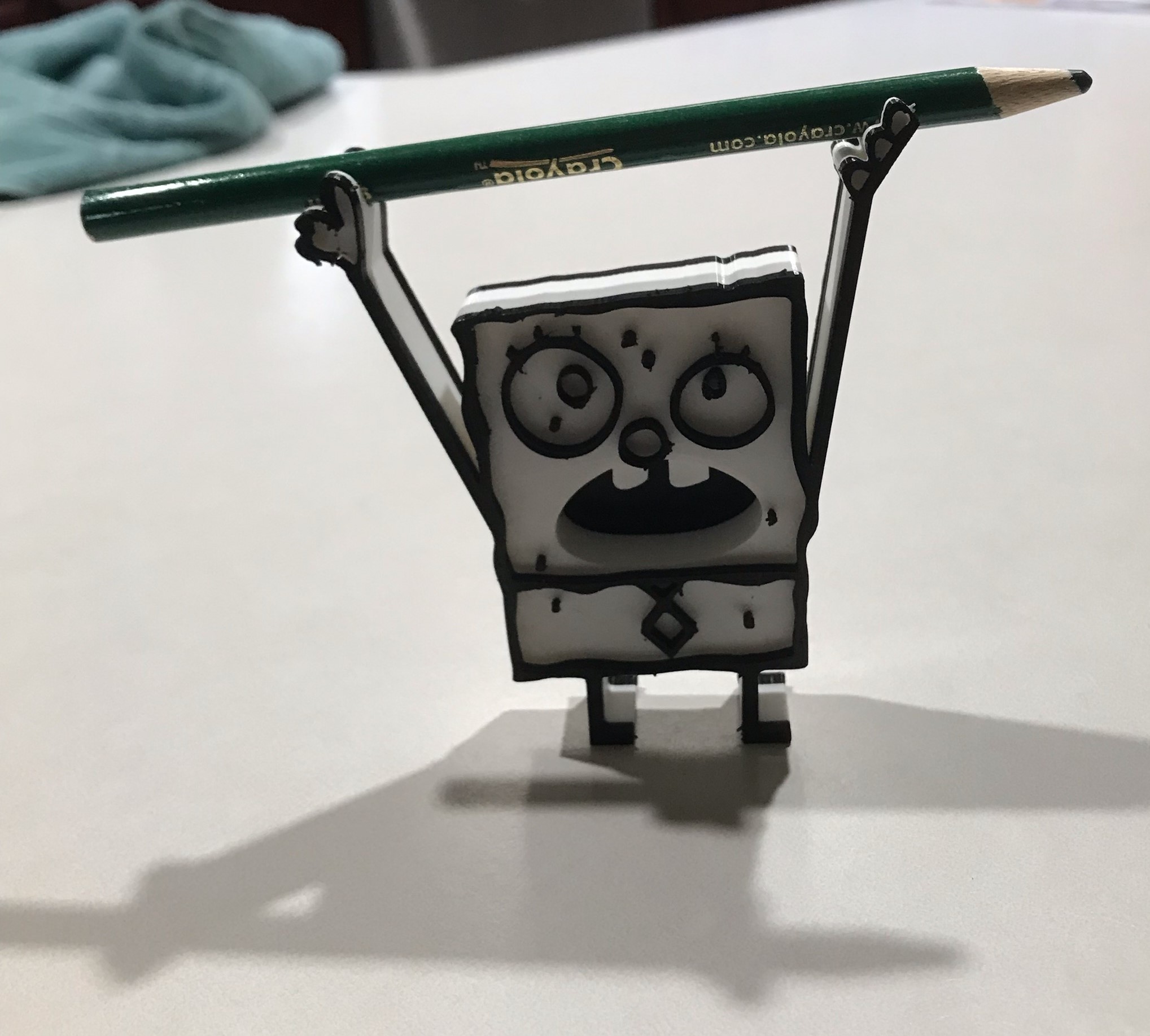 Doodlebob Pen/Pencil Holder