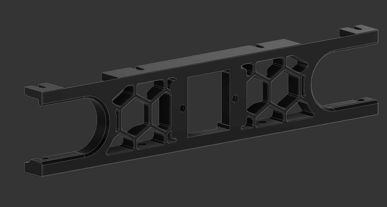 Micron+ Rear Skirt for FIltered Inlet
