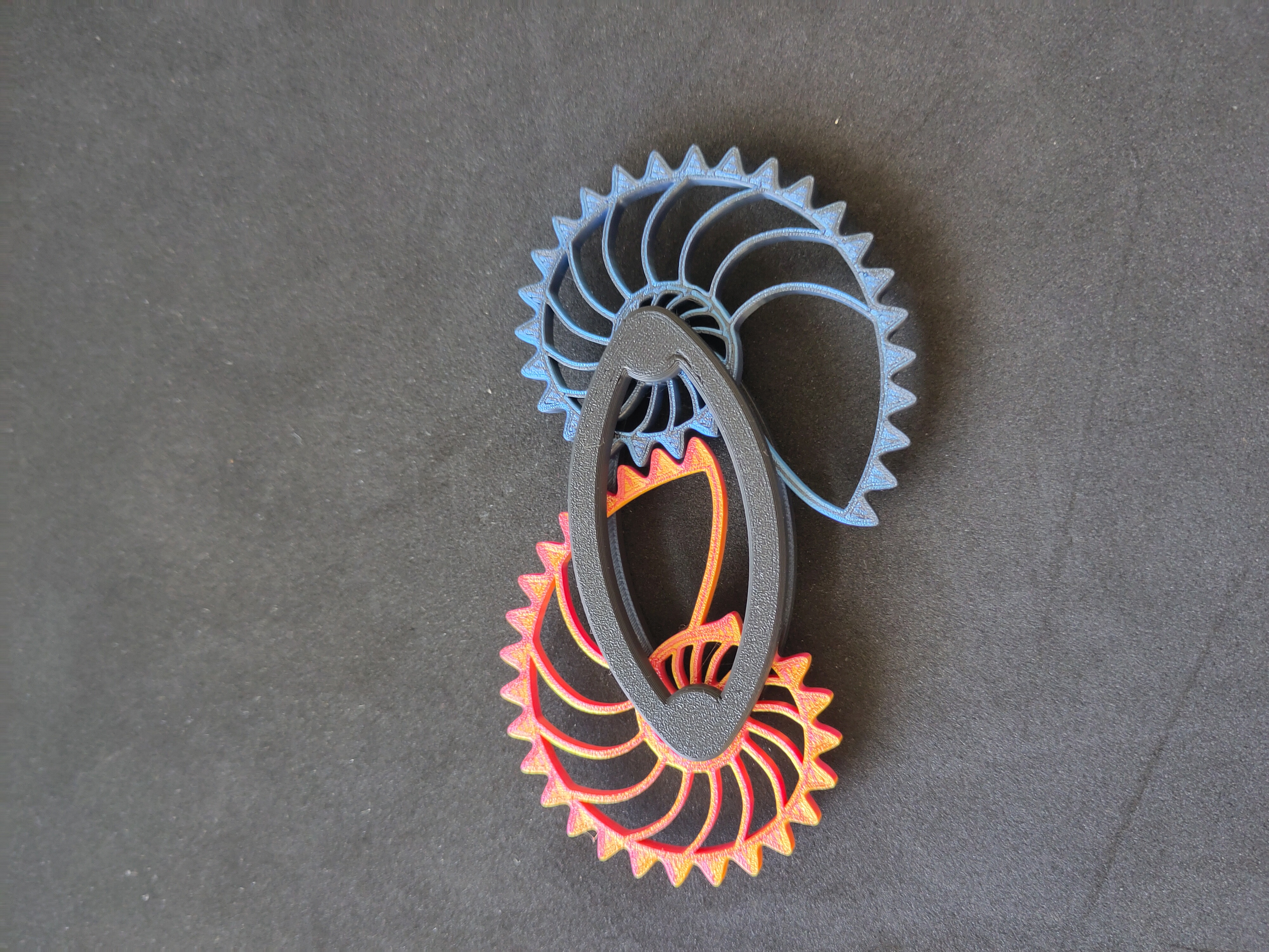 Better fit for Nautilus gears with improved frame