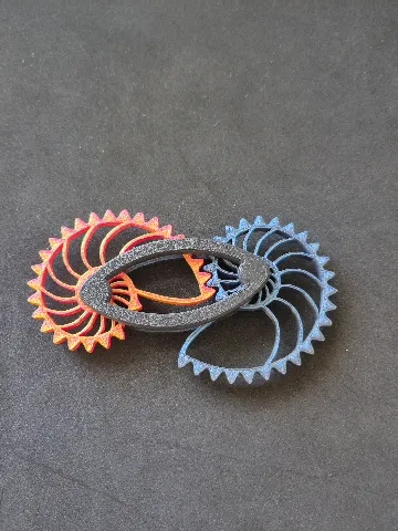 Better fit for Nautilus gears with improved frame