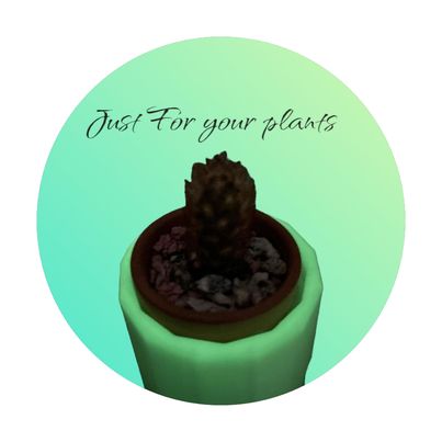 recipiente para plantas