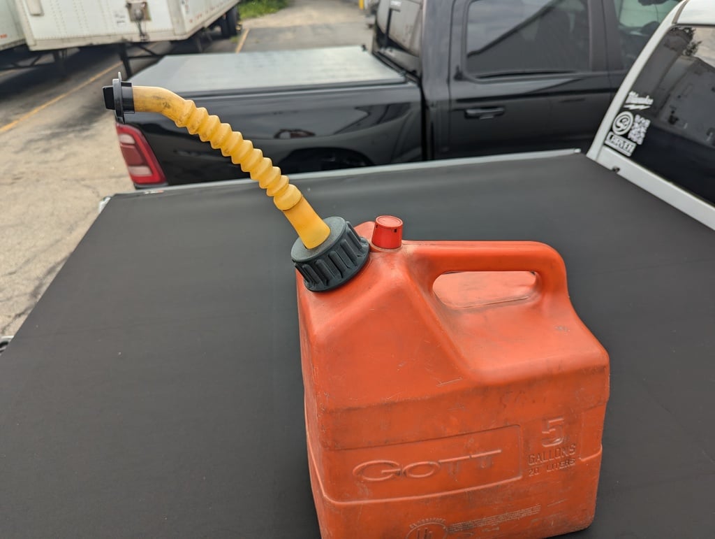 Gott 5 gallon gas cap by Seth Overbeek Download free STL model