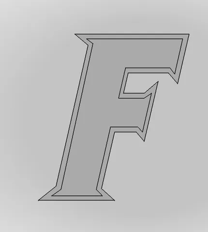 Florida Gators "F" Symbol