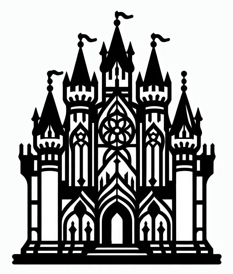 Stencil: Castle