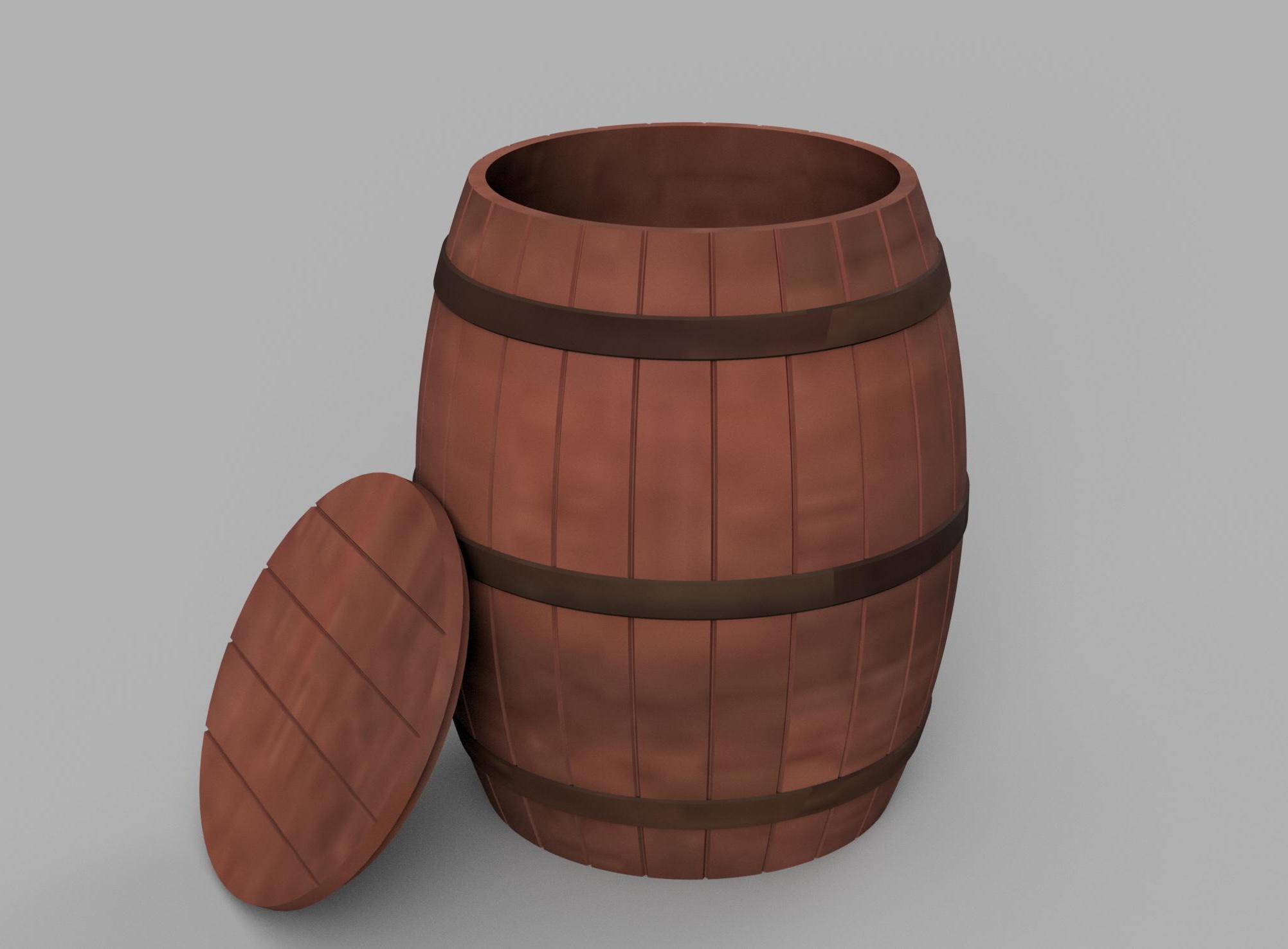 Multipurpose barrel