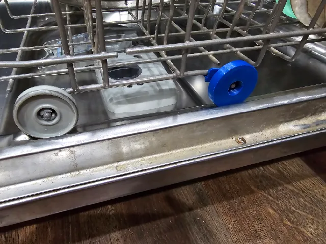 Maytag Dishwasher Rack Wheel Assembly