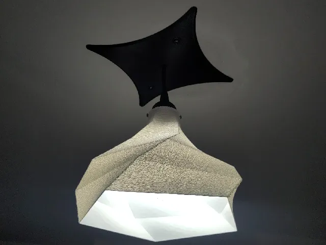 Lampenschirm für Lampenfassung E27