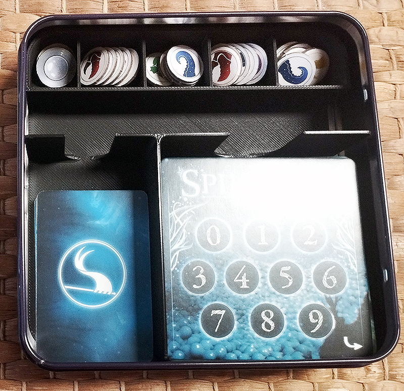 Abyss Conspiracy Board Game Insert