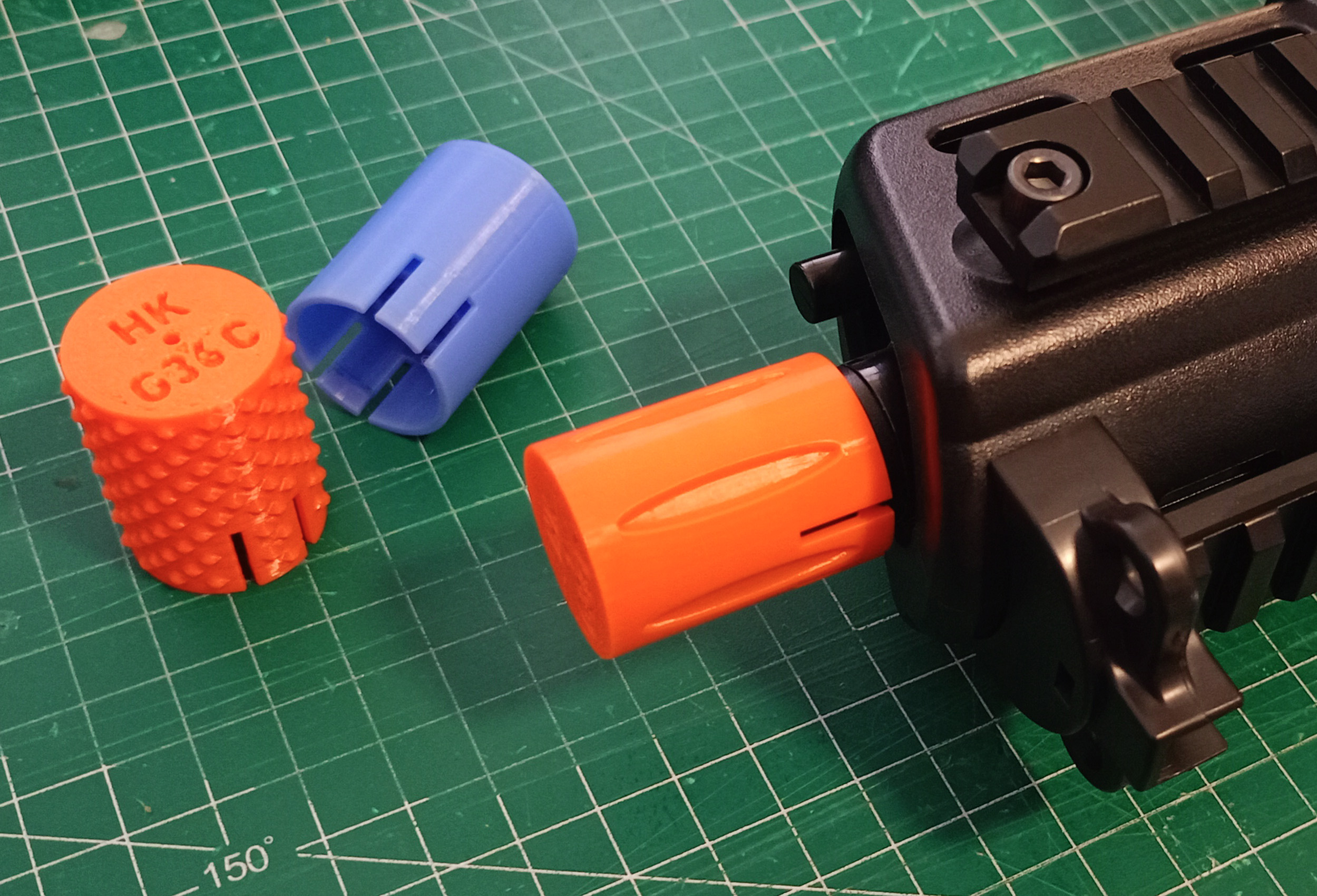 Airsoft Muzzle Cover - G36C
