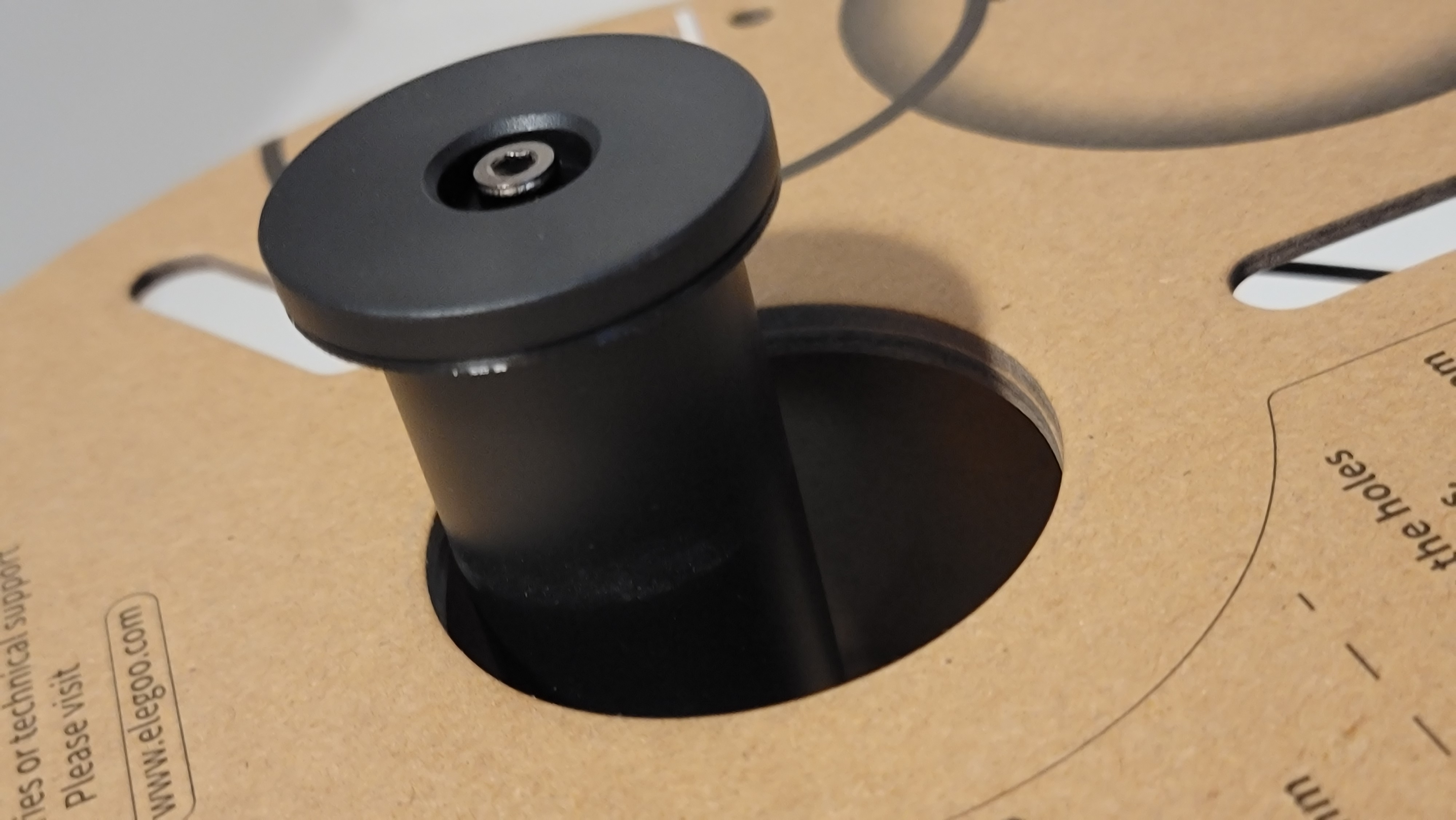 SV08 spool holder spacer mod