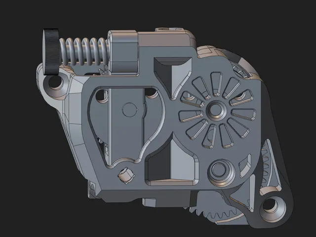FlashForge Adventurer 5M/5M PRO HGX 2.0 Lightweight Extruder