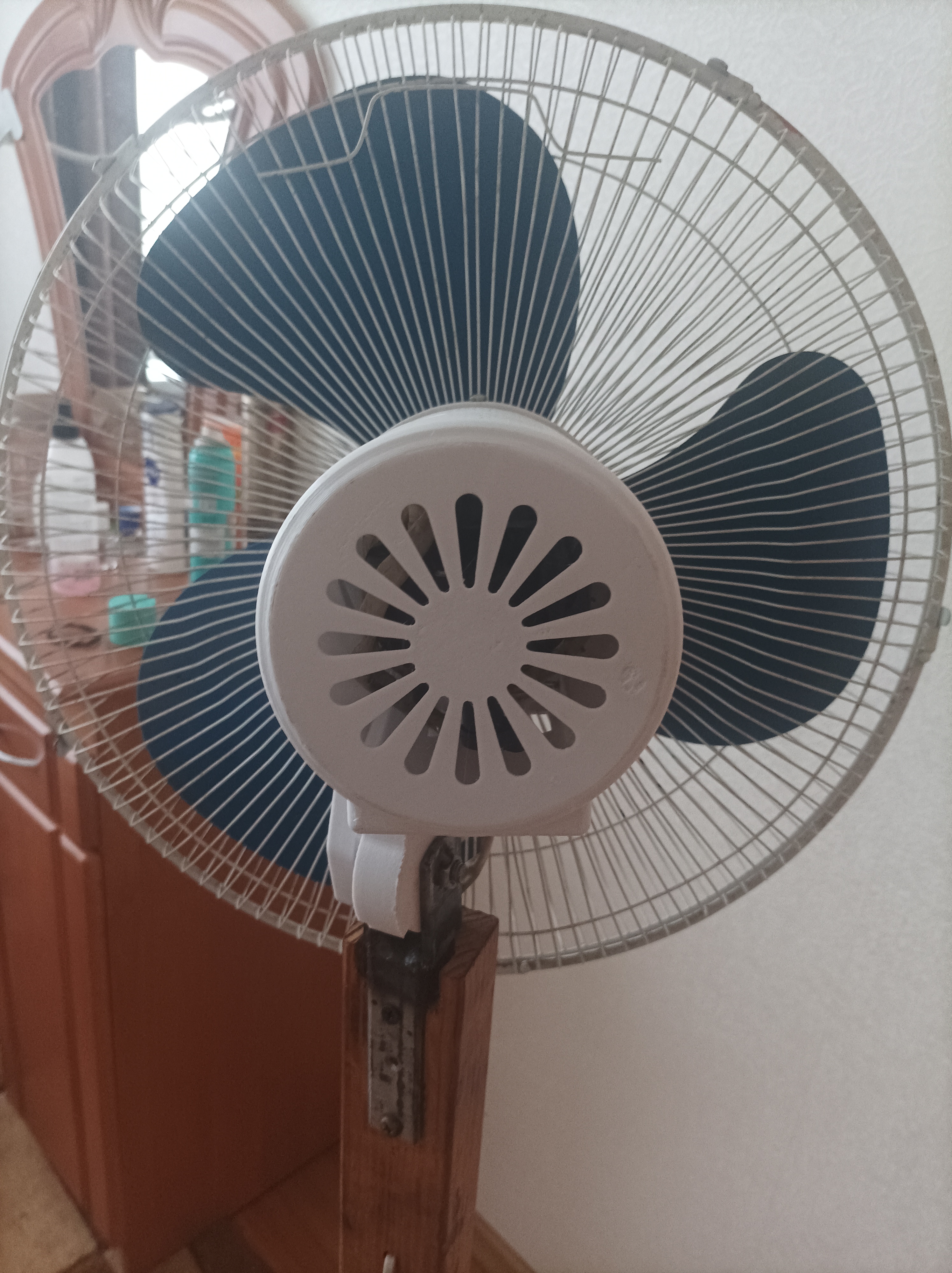 Floor fan repair