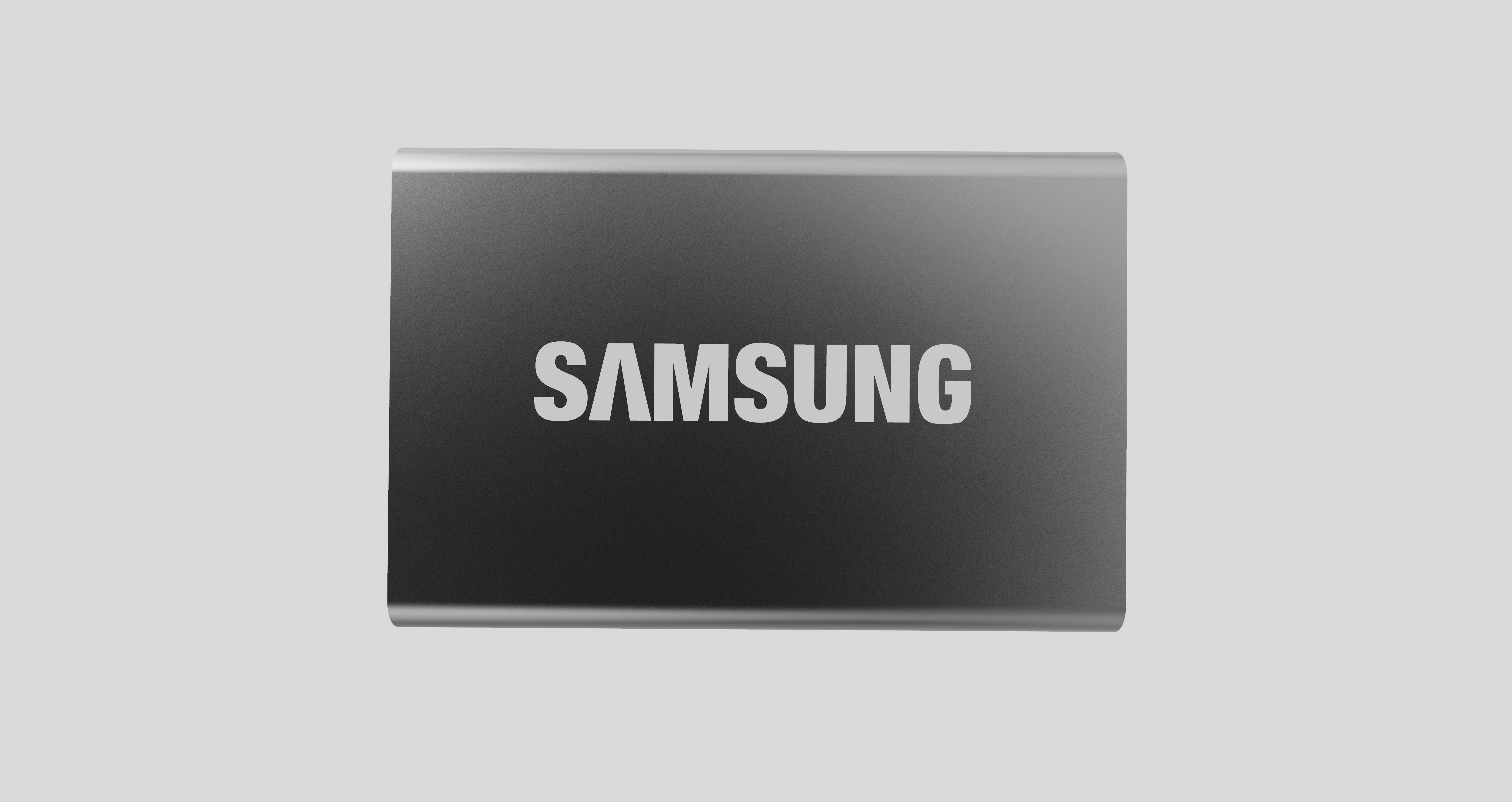 Samsung T7 Portable SSD - CAD Model