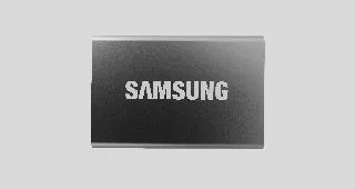 Samsung T7 Portable SSD - CAD Model