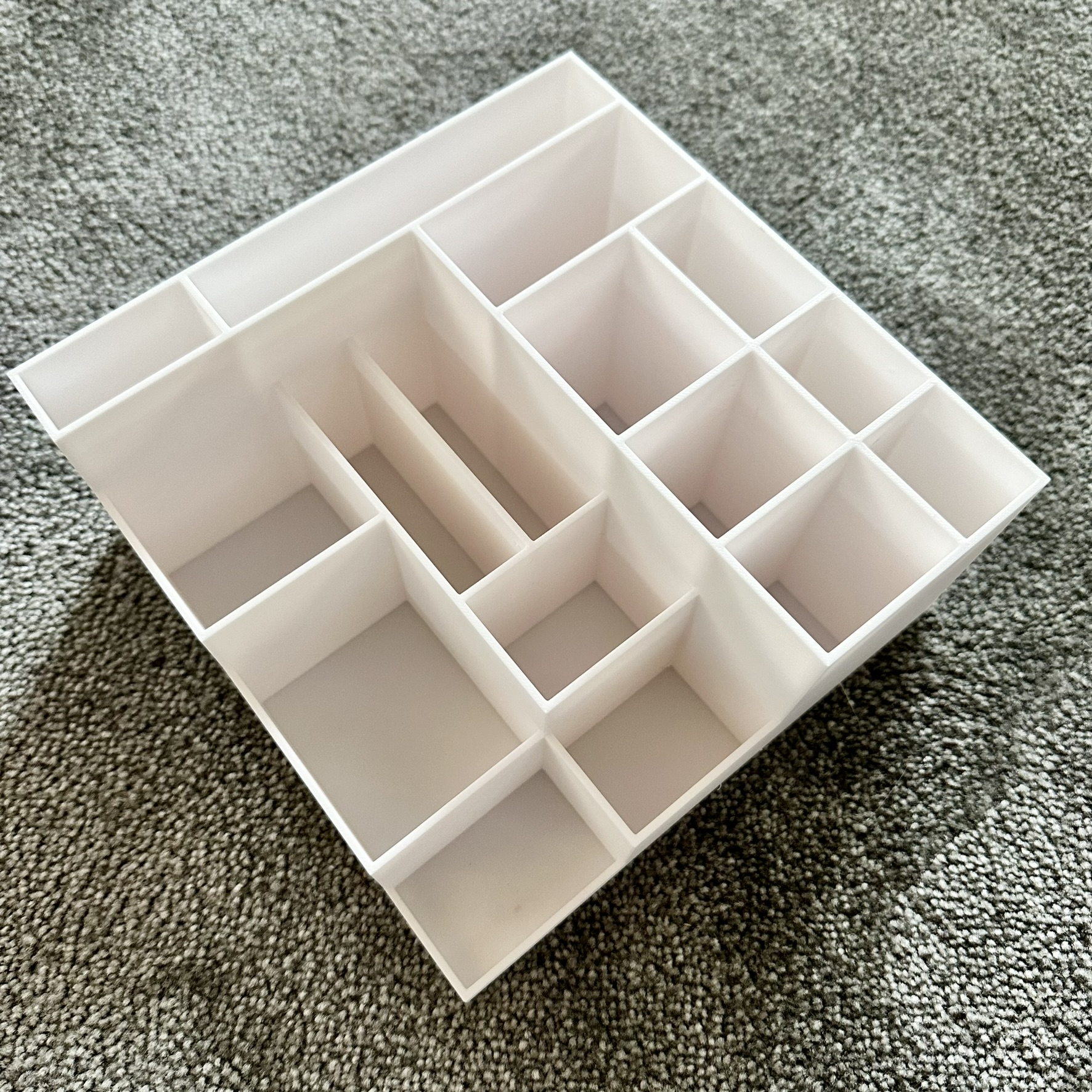 Makeup organizer by mipa download free stl model printables