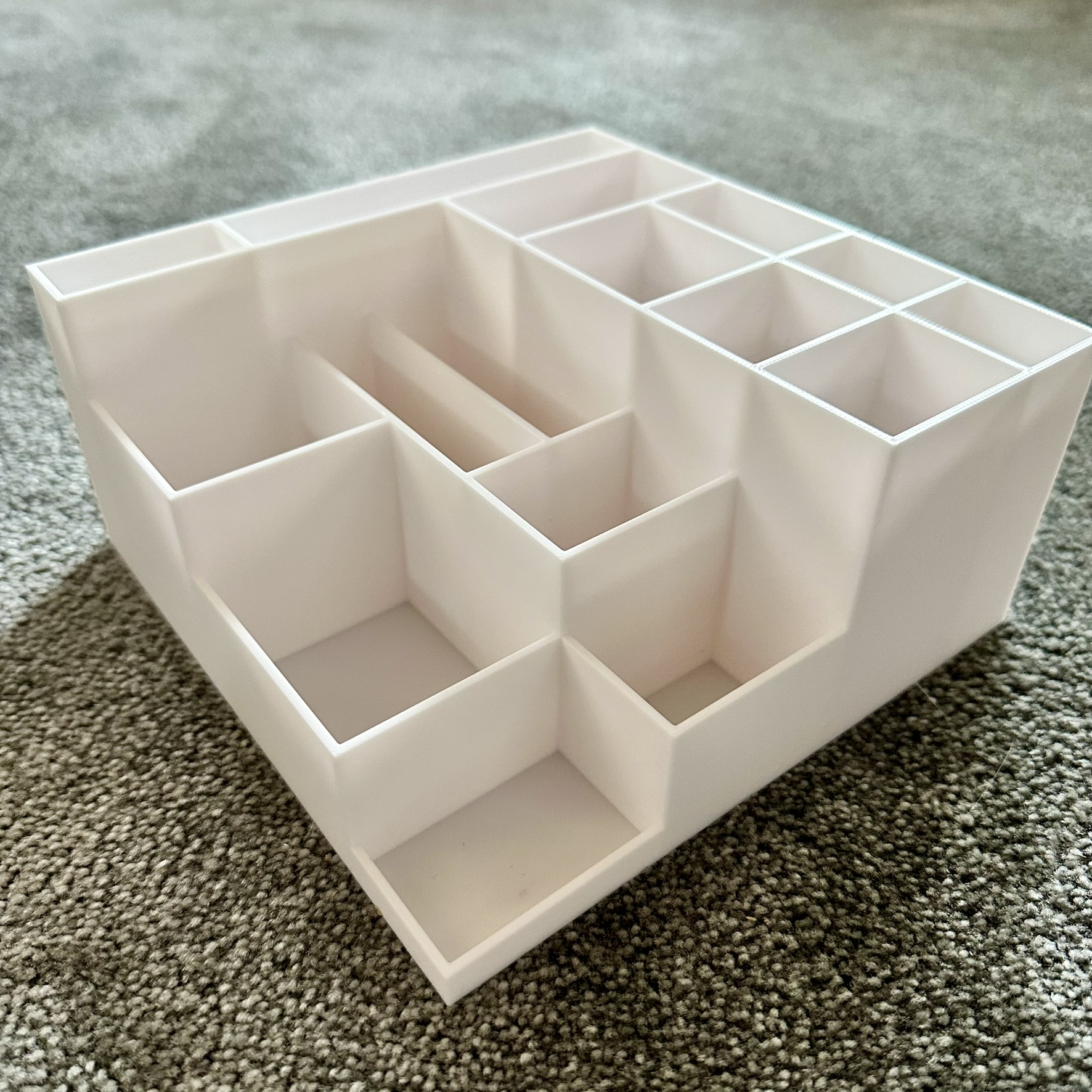 Makeup organizer by mipa download free stl model printables