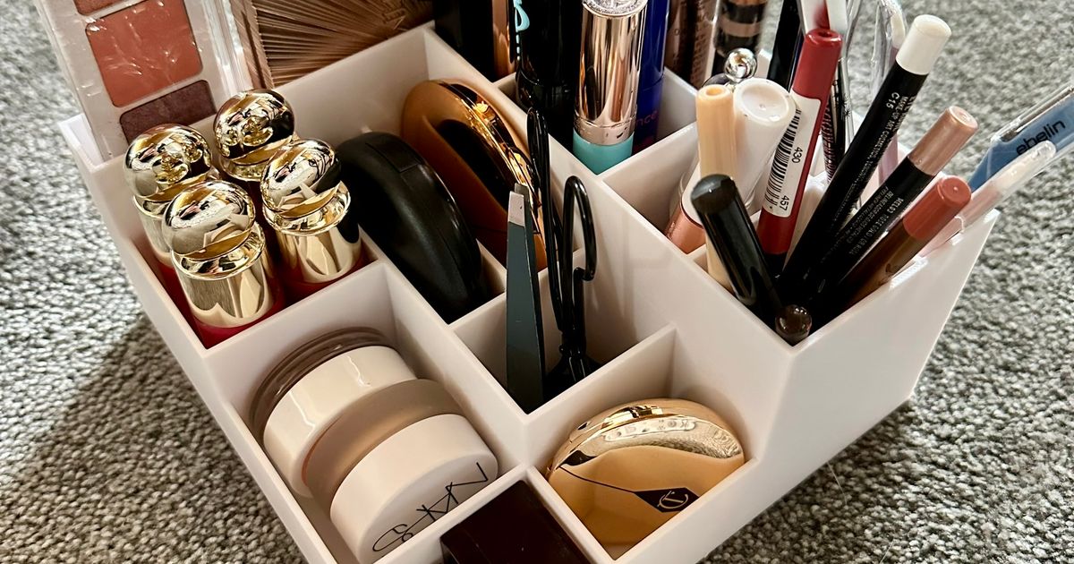 Makeup Organizer by MiPa | Download free STL model | Printables.com