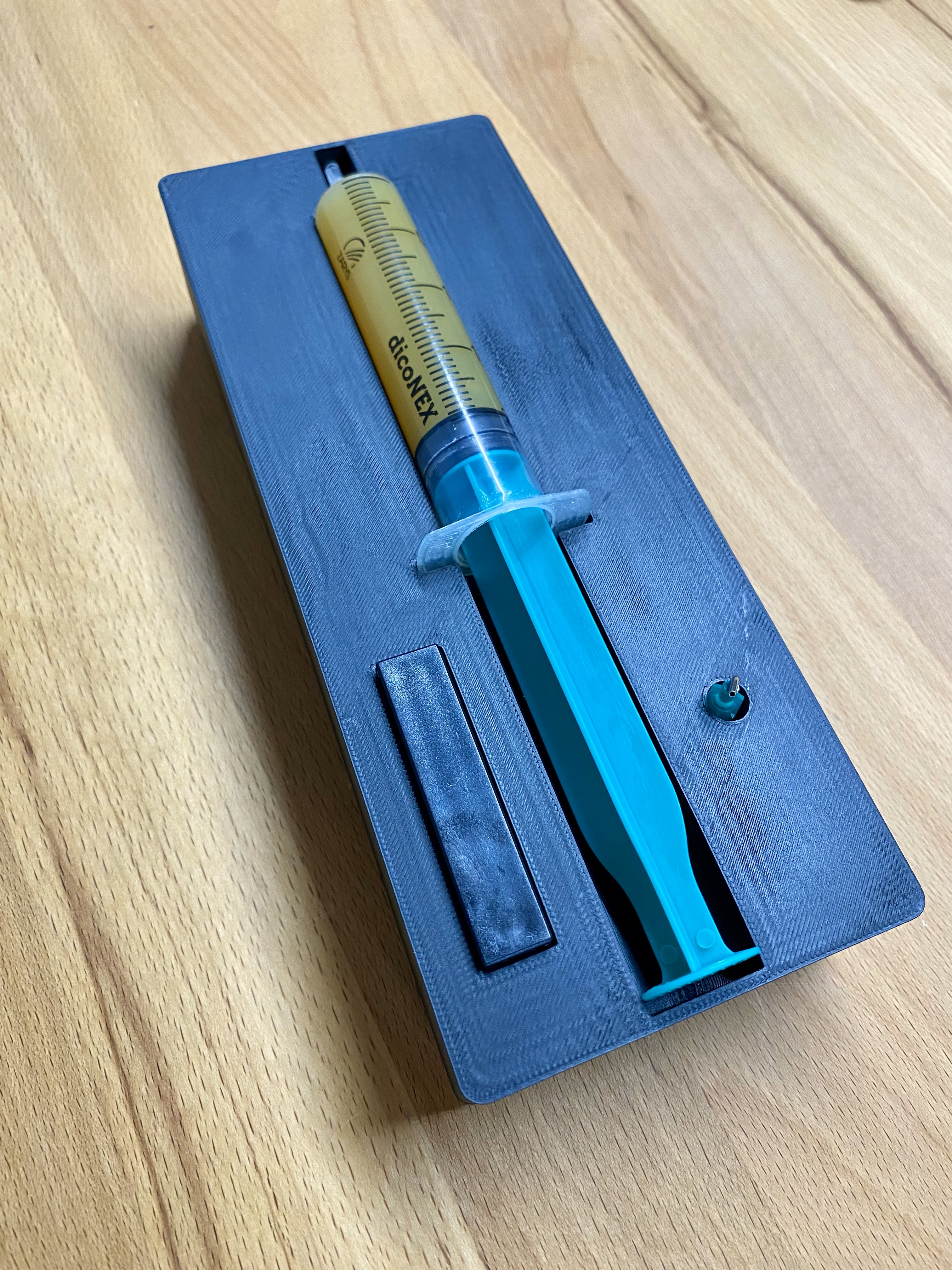 Gridfinity Rail Lubrication Organiser