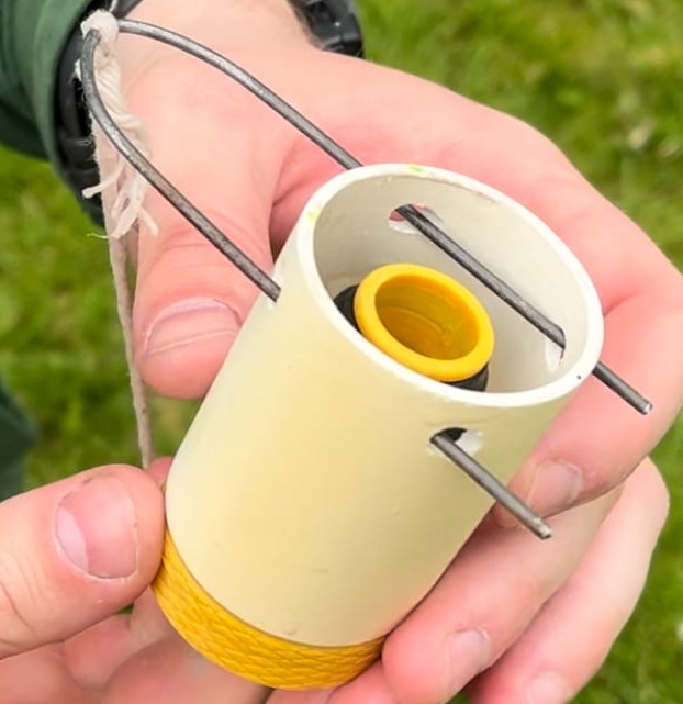 Water Rocket Release Mechanism