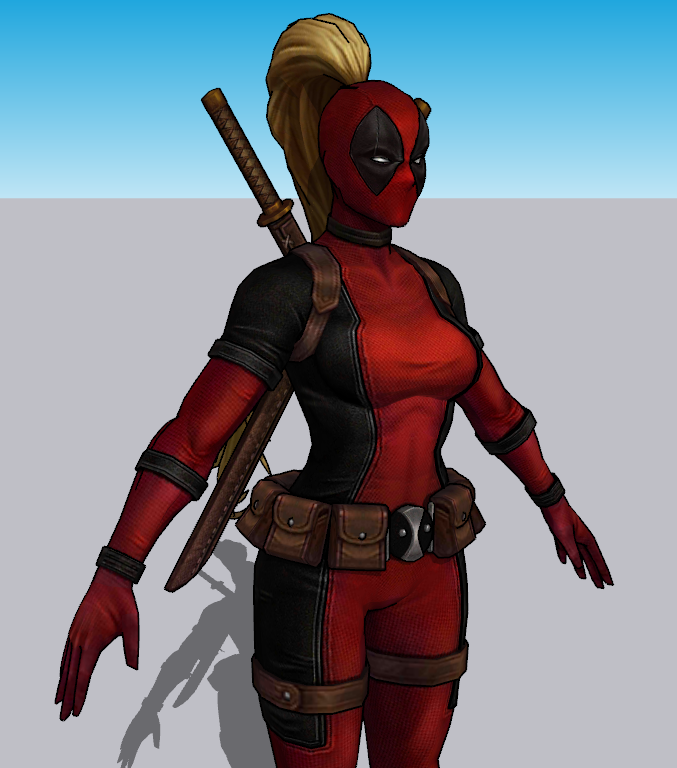 LADY DEADPOOL