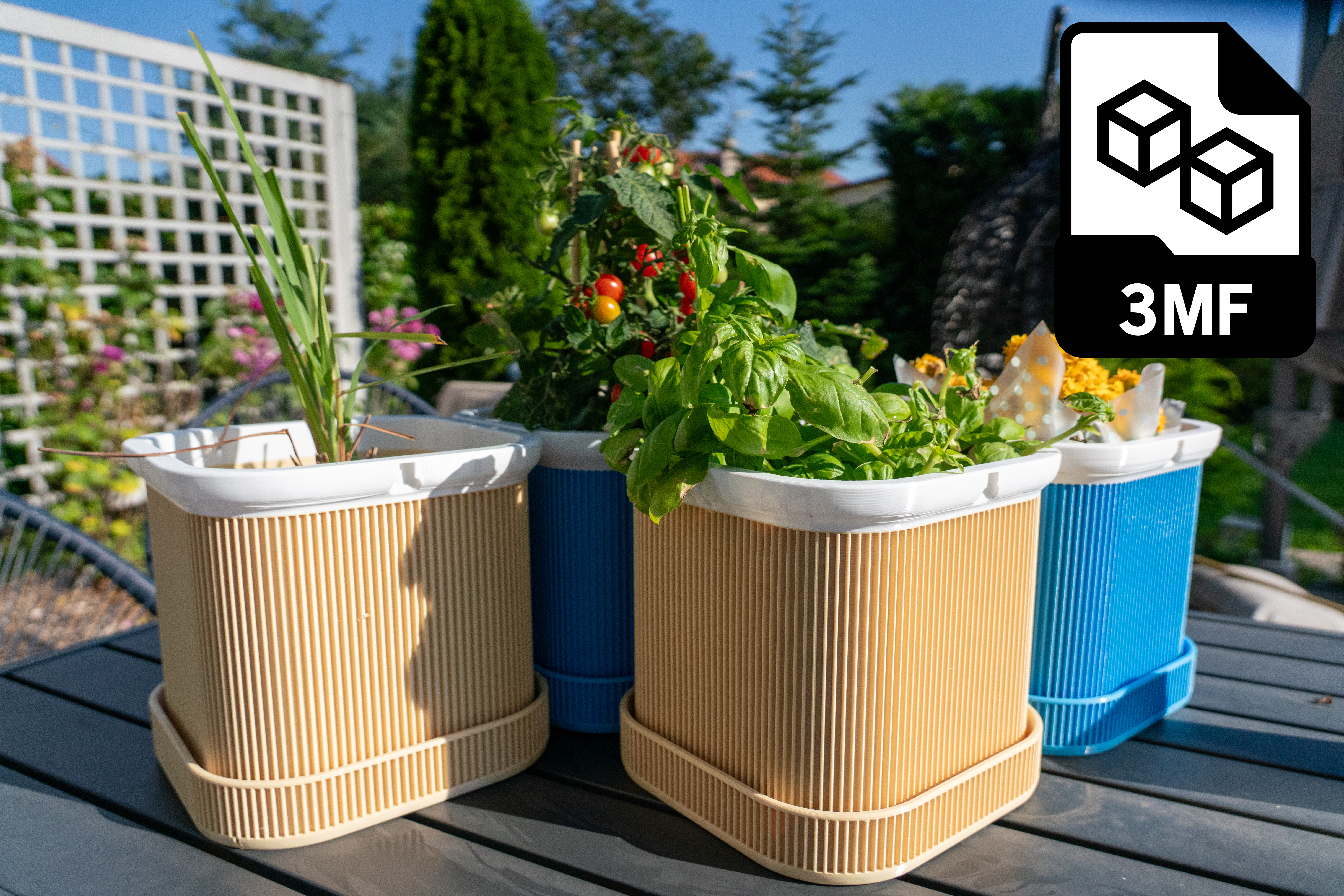 Connecting planter 22cm