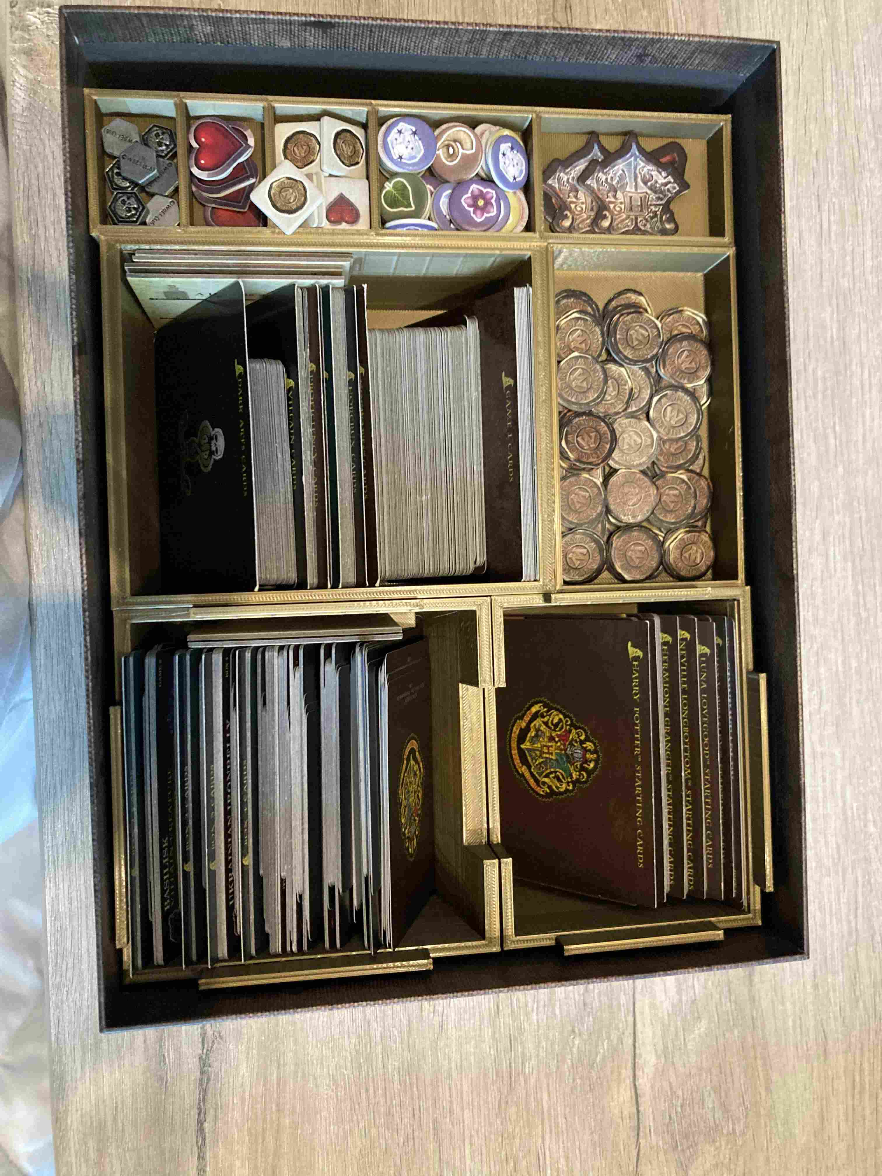 Insert Harry Potter Hogwarts Battle + both expansions by Talisia