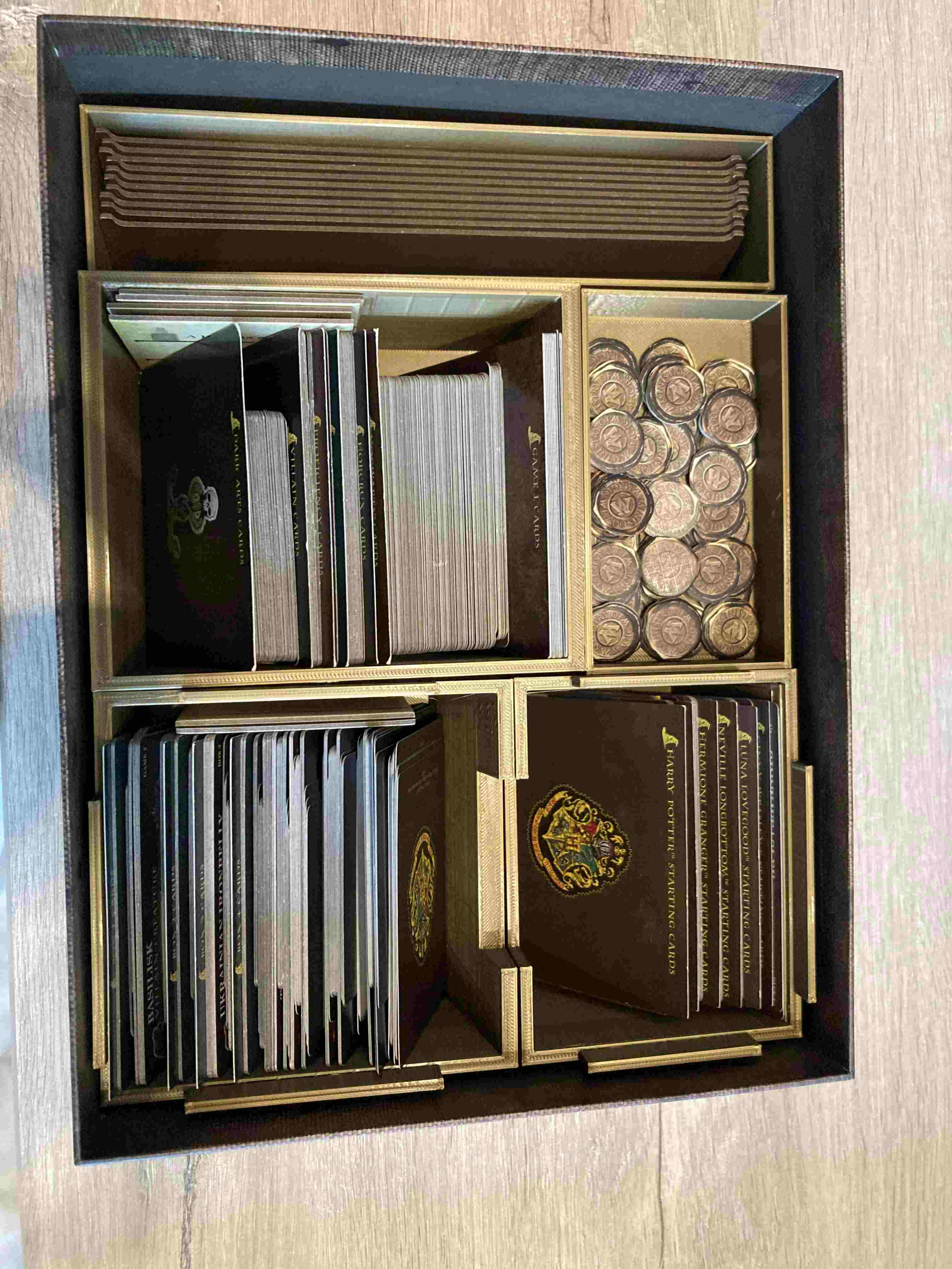 Insert Harry Potter Hogwarts Battle + both expansions by Talisia