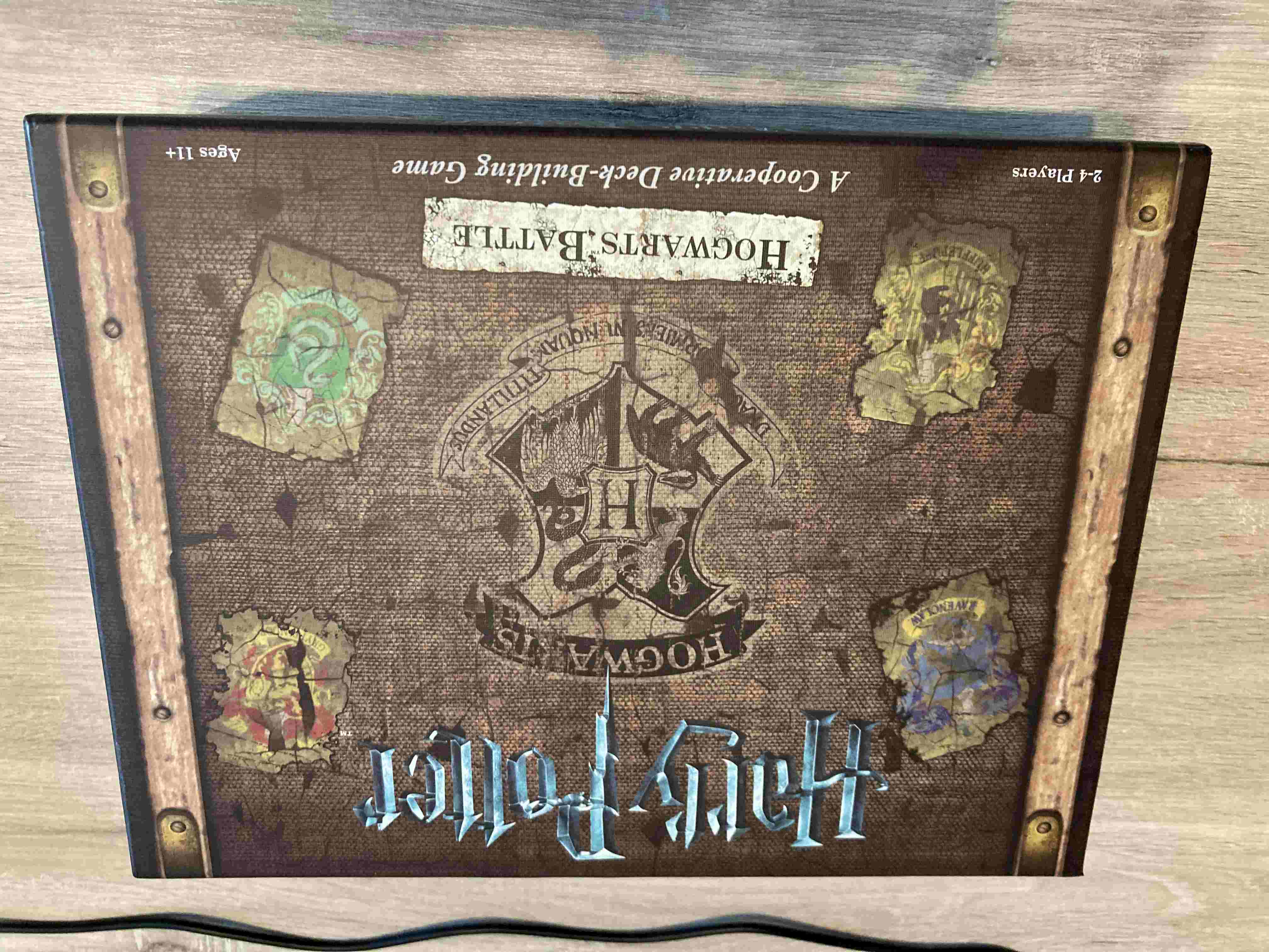 Insert Harry Potter Hogwarts Battle + both expansions by Talisia