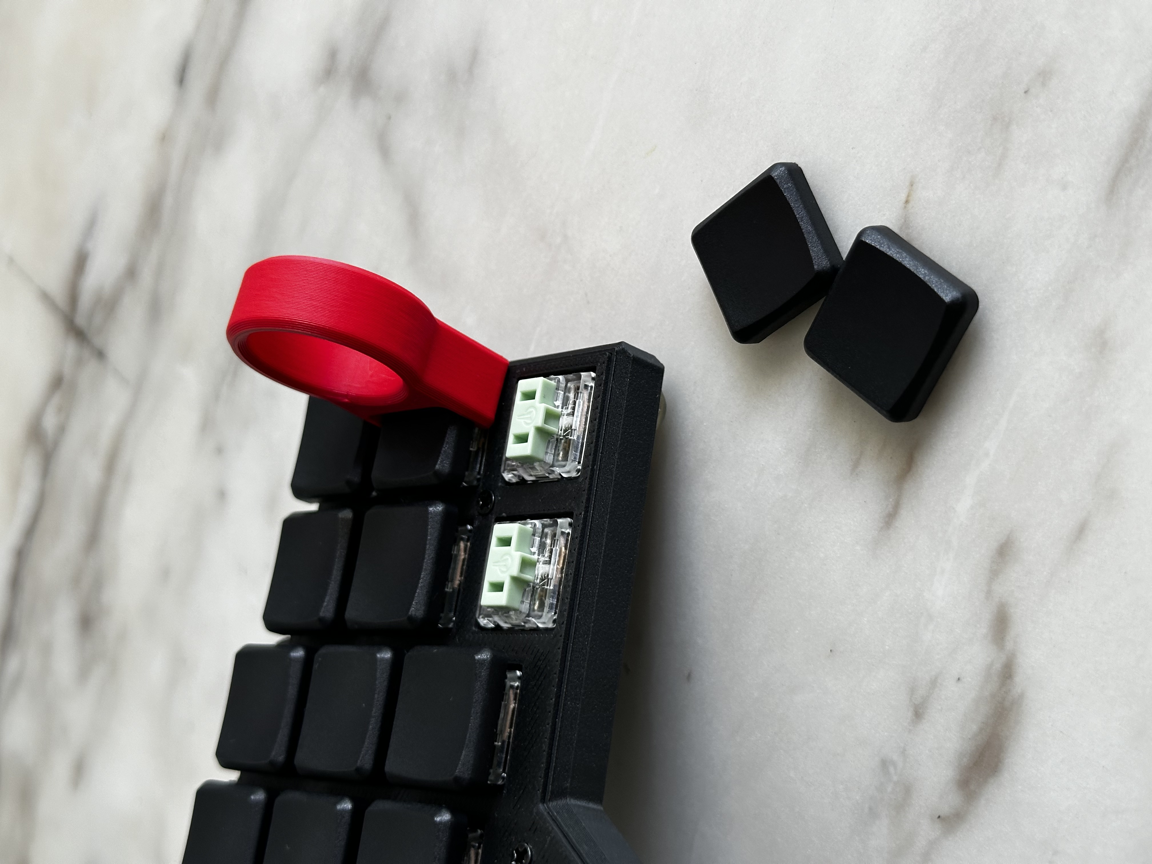 Miniatura 4 do modelo 3D Choc Keycap Puller