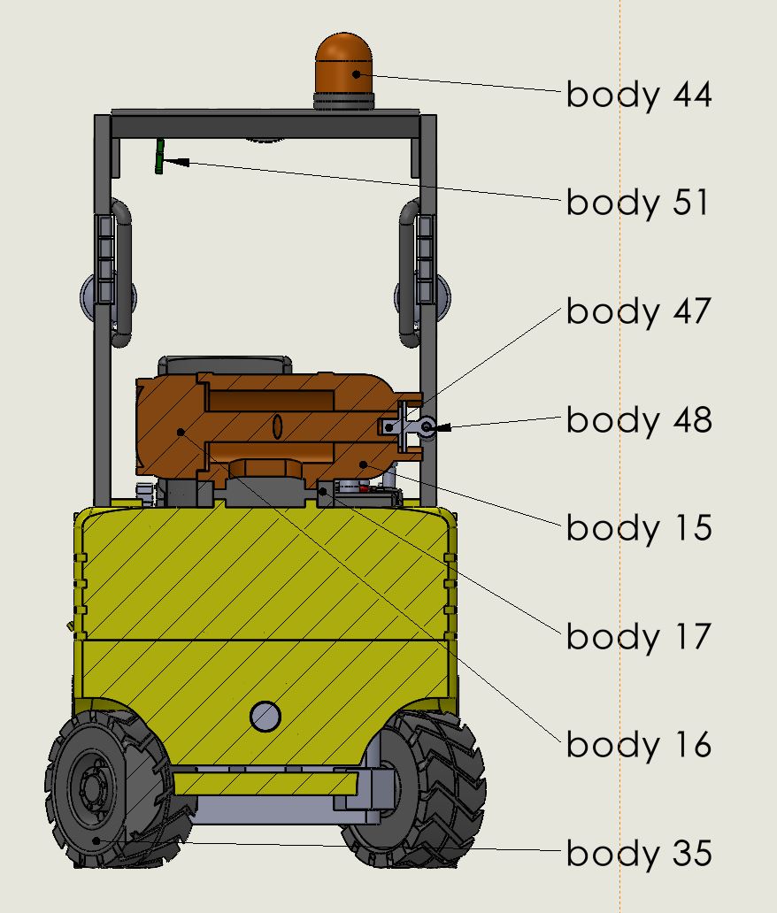 CAT FORKLIFT — miniatura 4