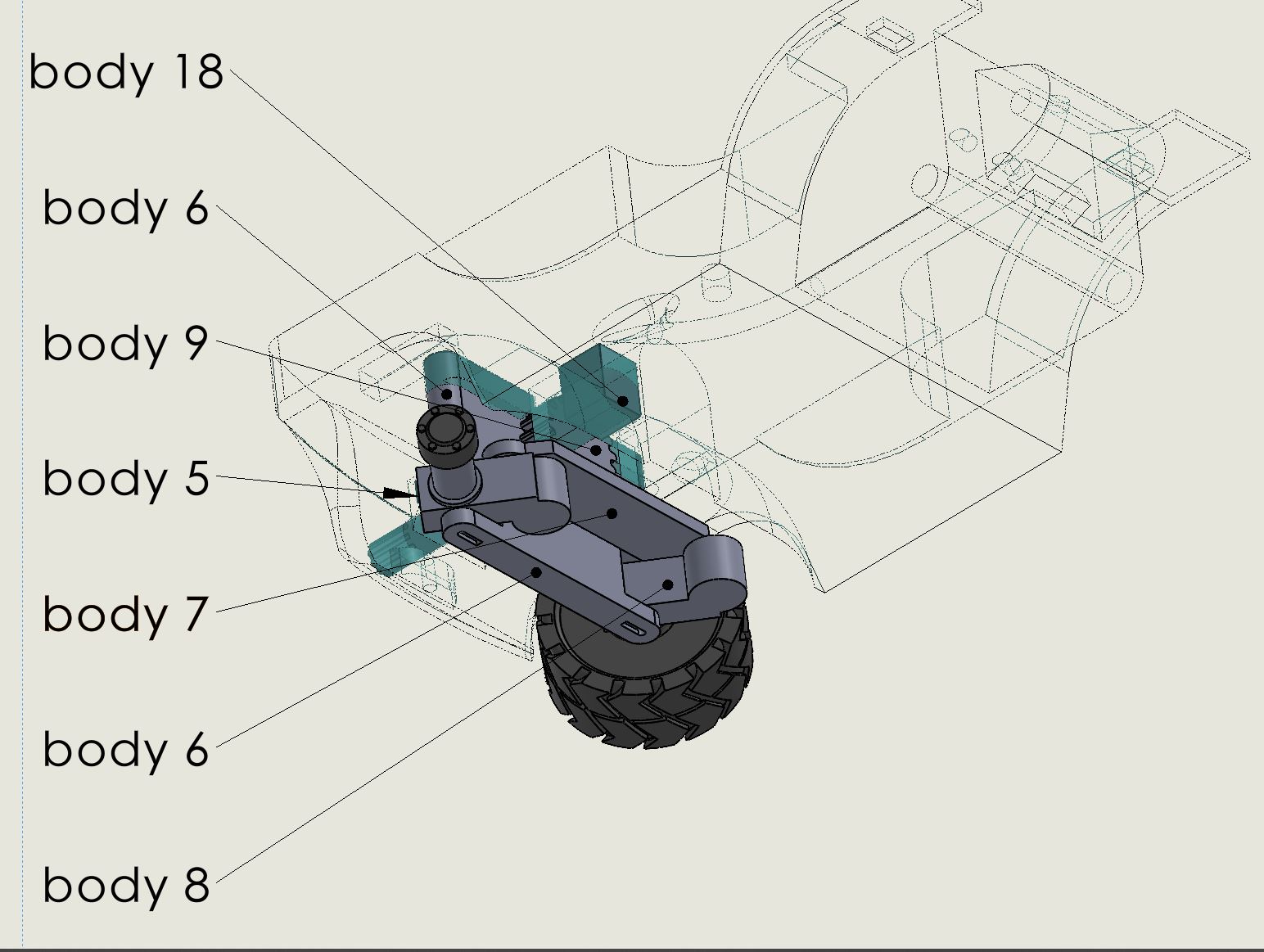 CAT FORKLIFT — miniatura 2