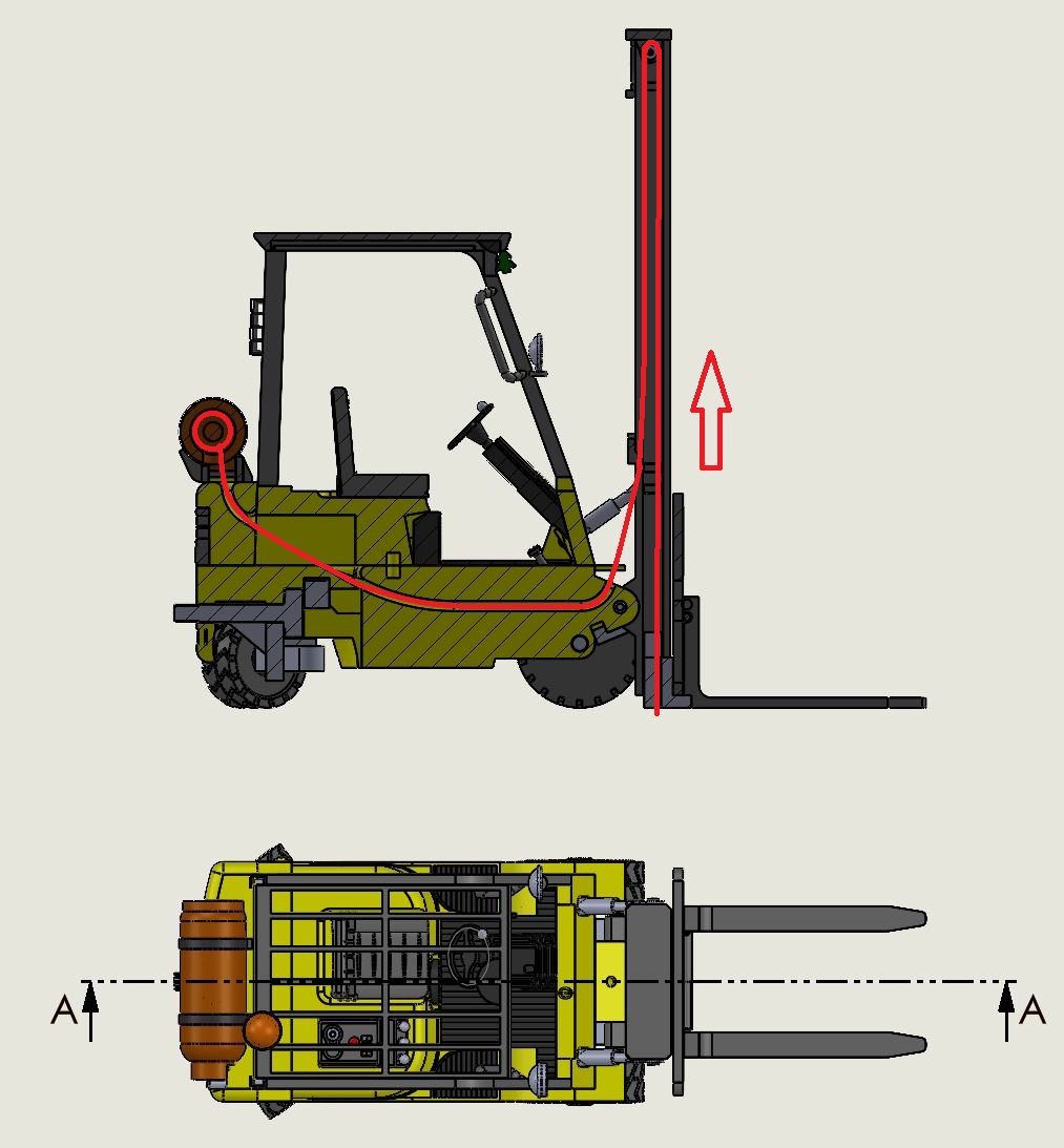 CAT FORKLIFT — miniatura 3