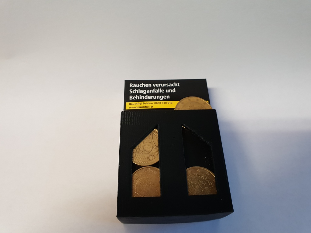 Euroholder for Cigarette Box