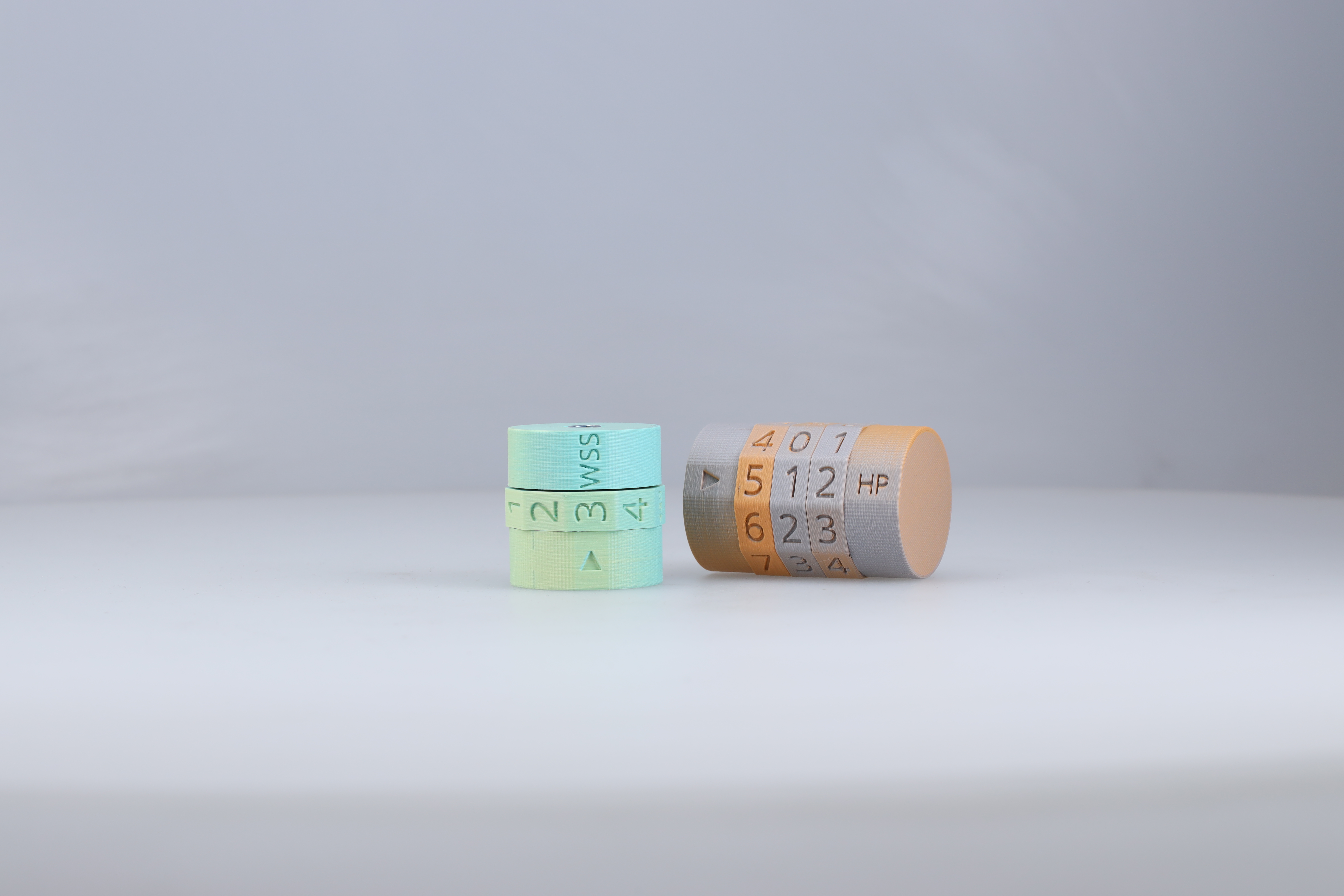 Miniatura 5 do modelo 3D Modular Counter for TabletopRPGs