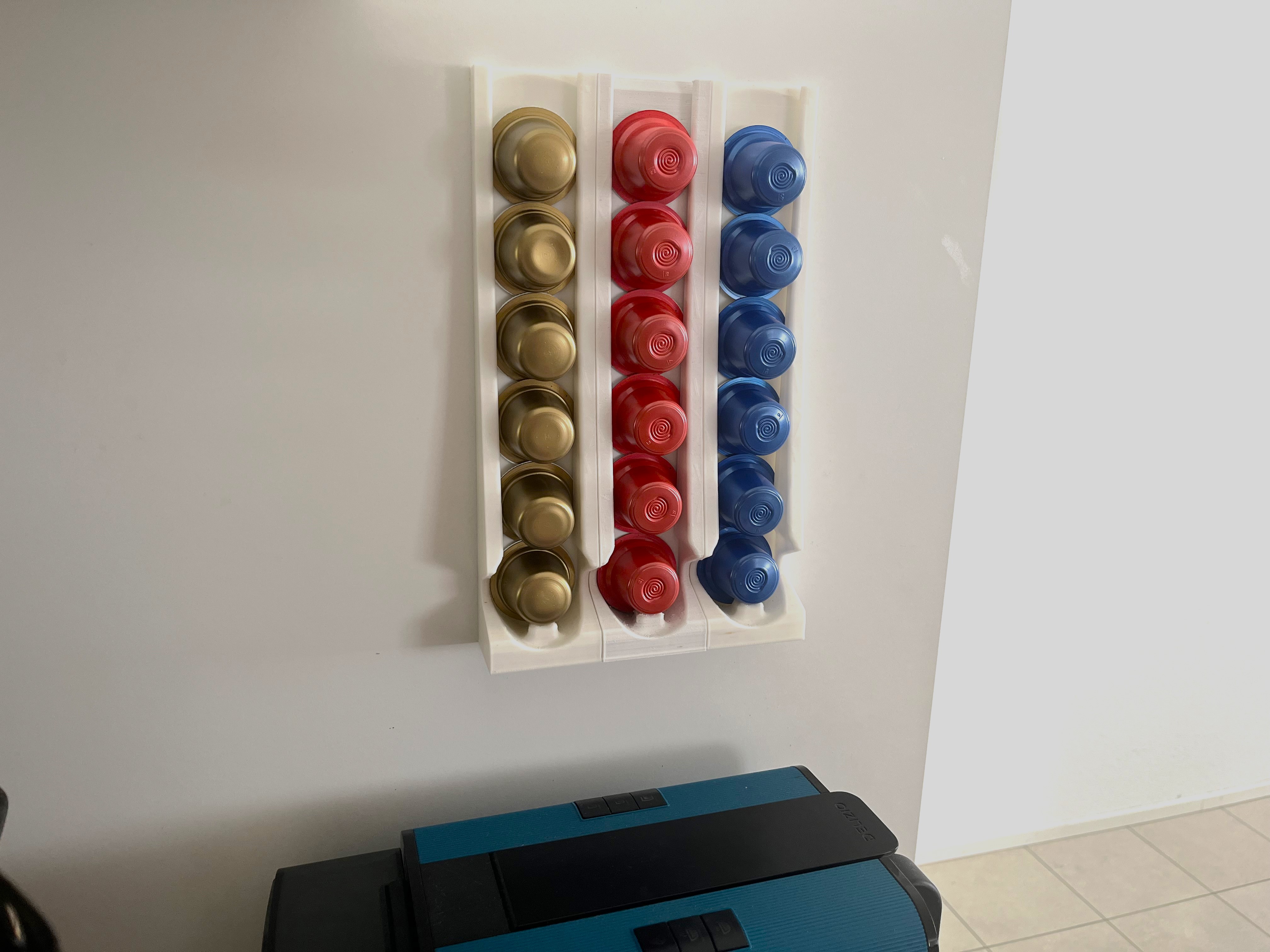 Delizio Capsule Holder