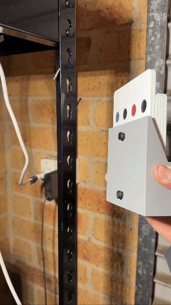 Swatch boards organiser and garage shelf mount — thumbnail 2