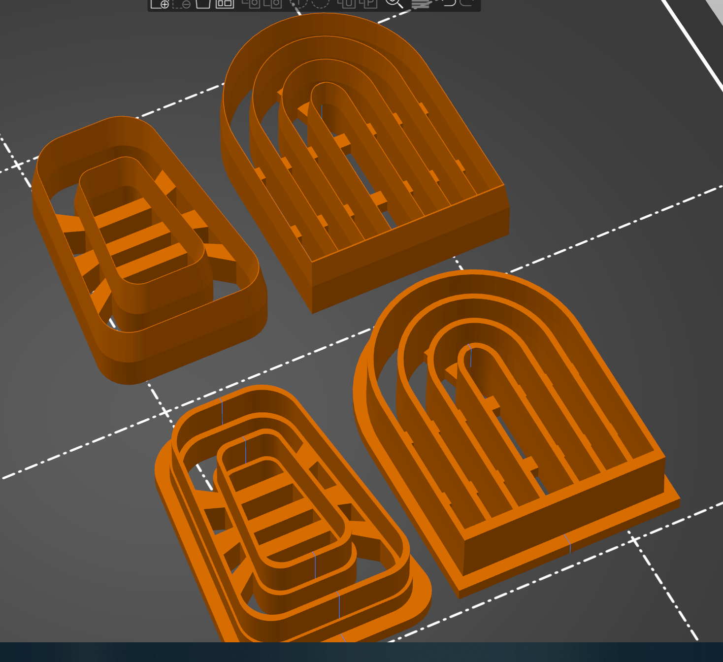Stencil Cut Outs For Polymer Clay