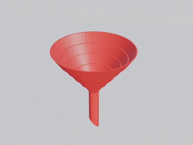 collapsible funnel