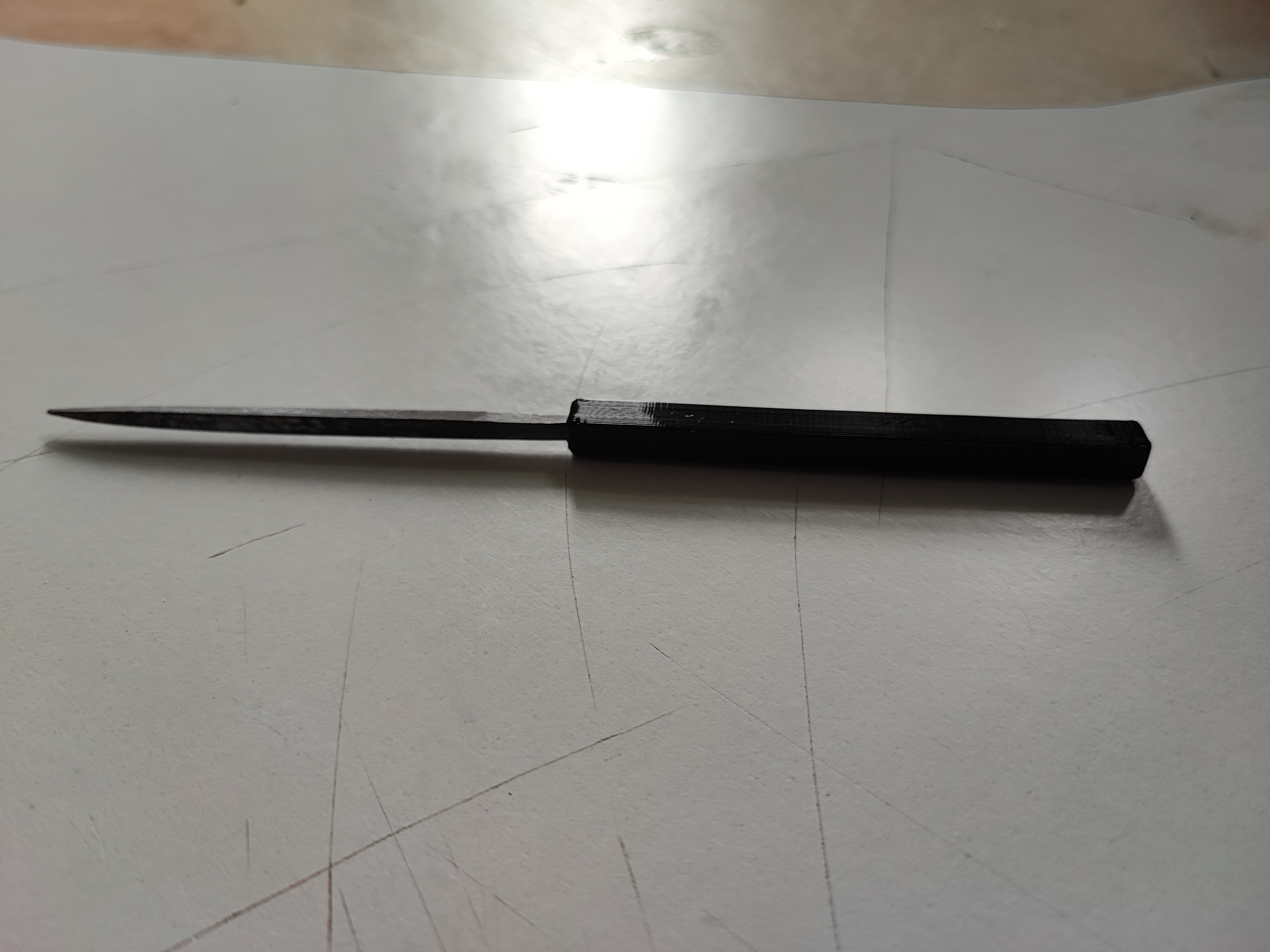 Needlefilehandle