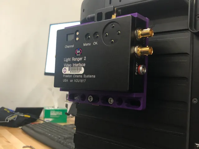 Preston Video Interface Unit Mounting Plate