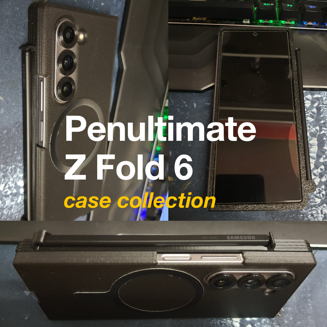 Penultimate Z Fold 6 case collection