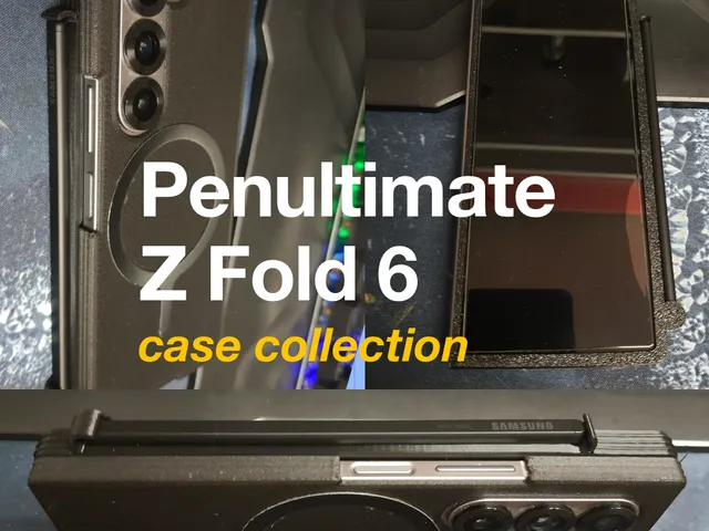 Penultimate Z Fold 6 case collection