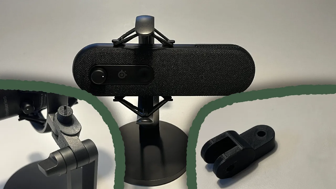 Steelseries Alias Horizontal Adapter by The Viking | Download free