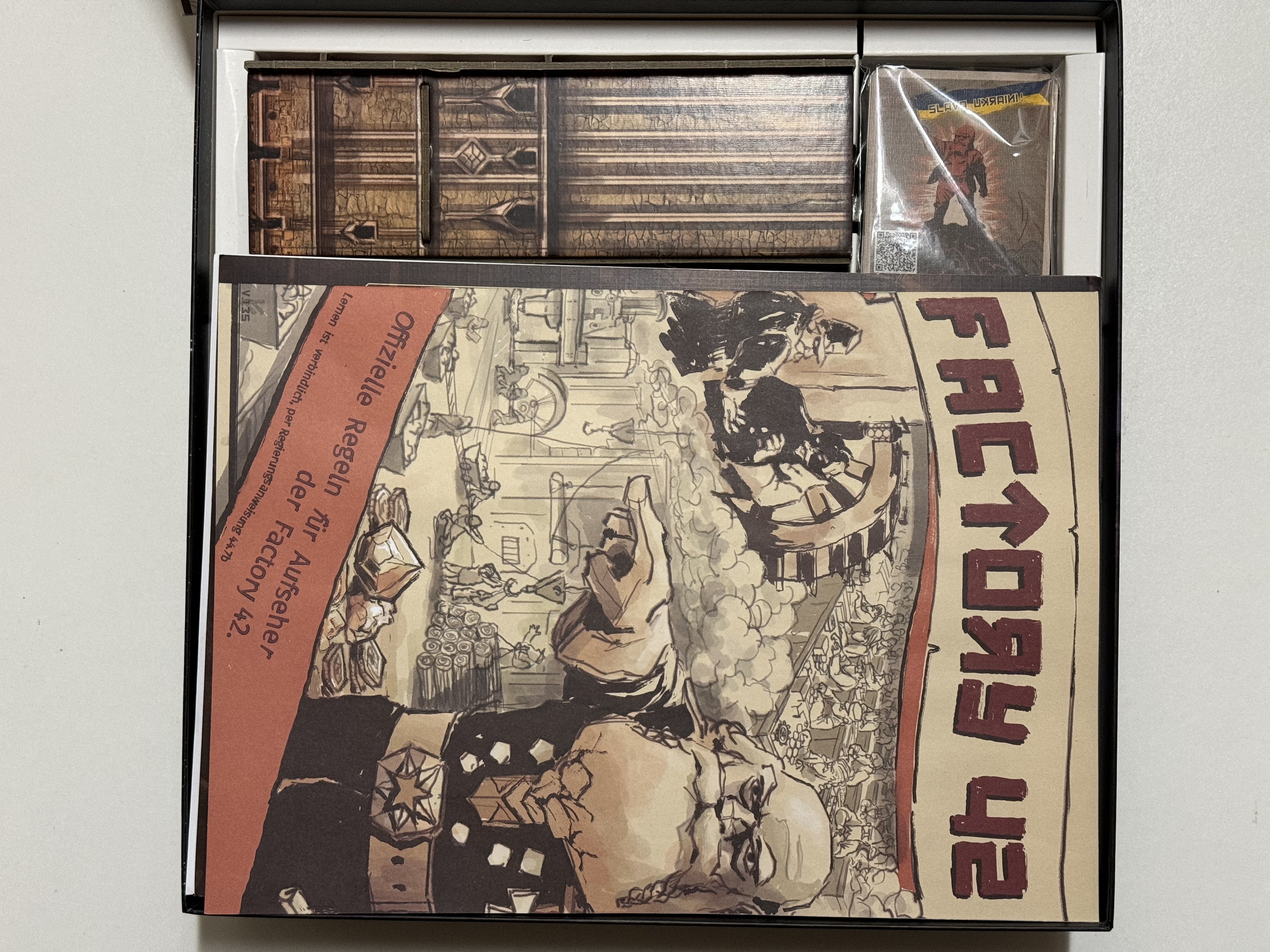 Factory 42 + Specialists & Golems Insert/Organizer